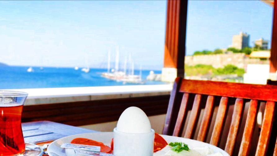 Bac Pansiyon Bodrum Exterior foto